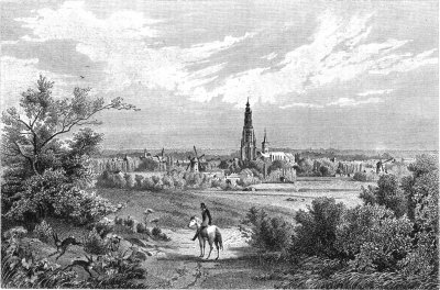 Amersfoort - van den Appelenweg gezien